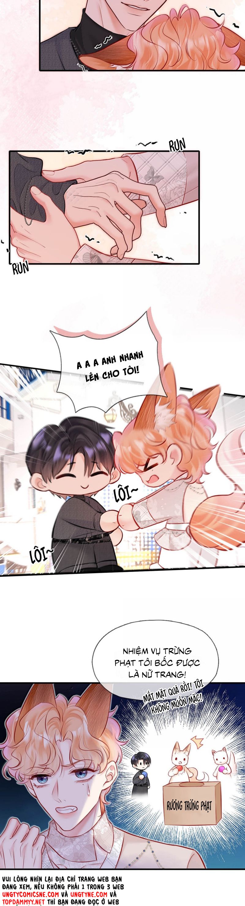 Công Lược Đối Tượng! Hình Tượng Của Cậu Sập Rồi! Chap 26 - Trang 4