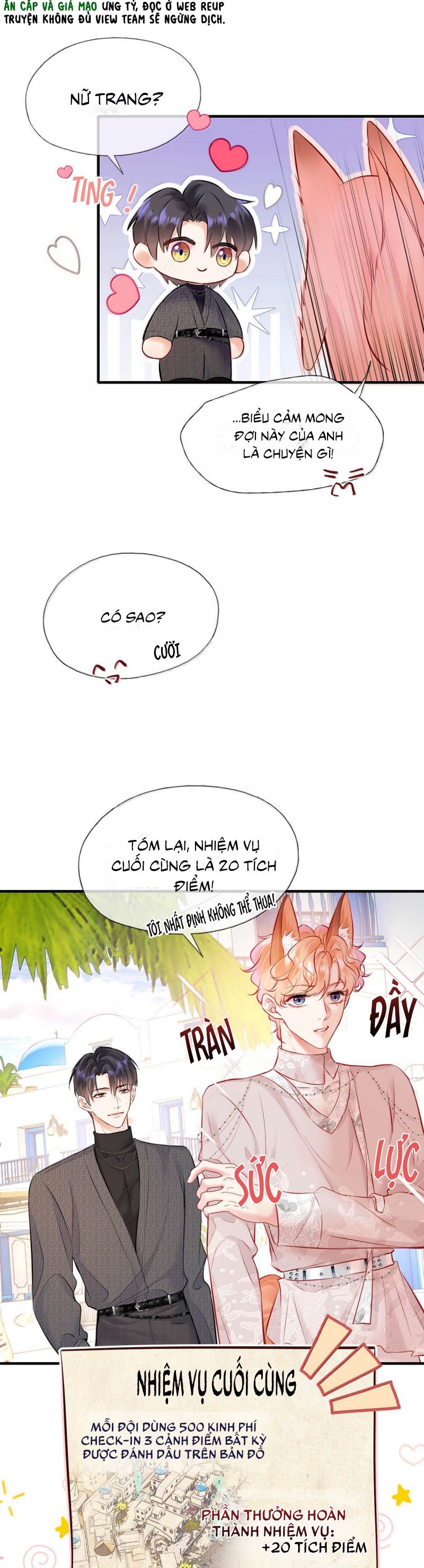 Công Lược Đối Tượng! Hình Tượng Của Cậu Sập Rồi! Chap 26 - Trang 4