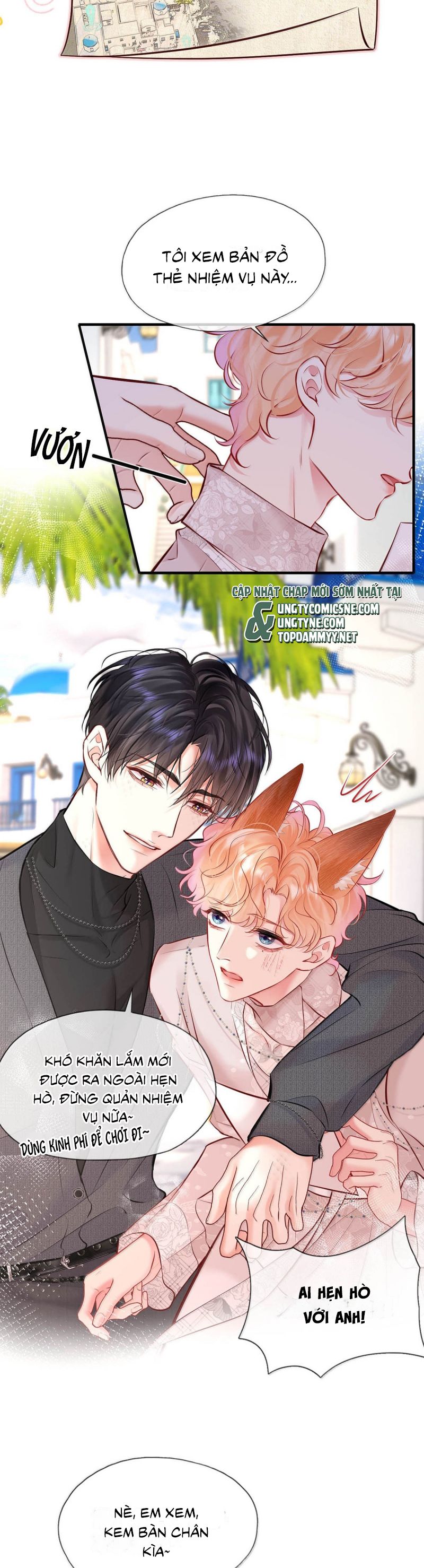 Công Lược Đối Tượng! Hình Tượng Của Cậu Sập Rồi! Chap 26 - Trang 4