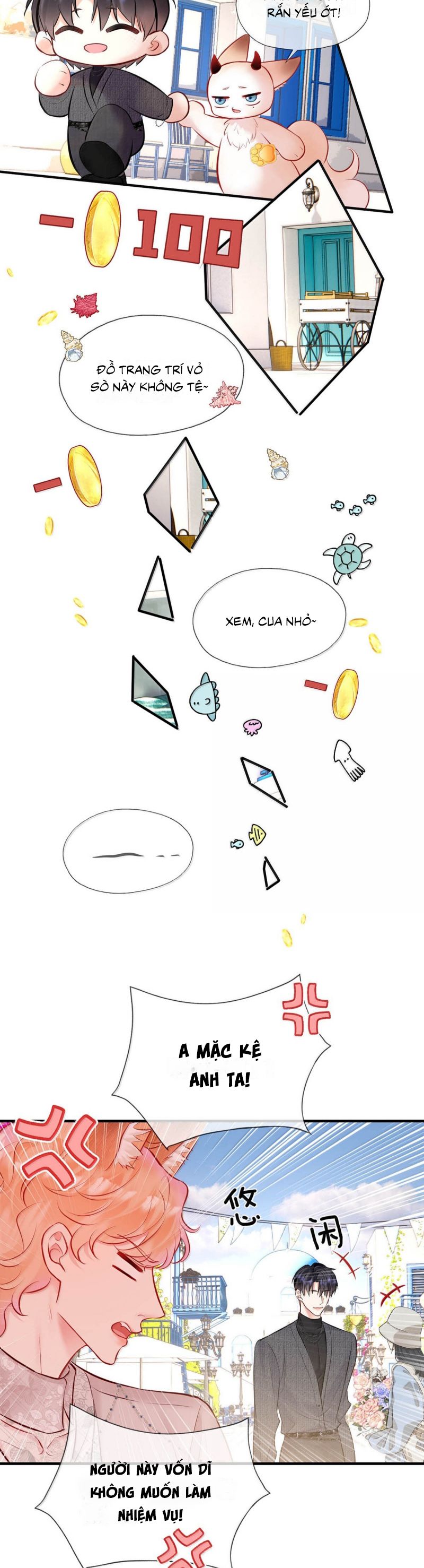 Công Lược Đối Tượng! Hình Tượng Của Cậu Sập Rồi! Chap 26 - Trang 4