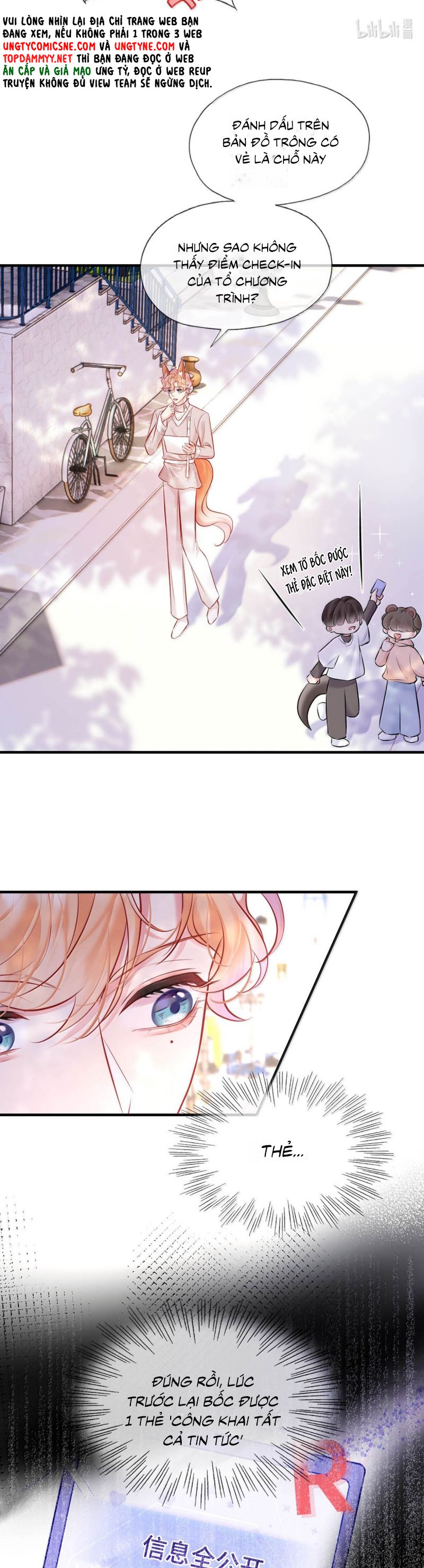 Công Lược Đối Tượng! Hình Tượng Của Cậu Sập Rồi! Chap 26 - Trang 4