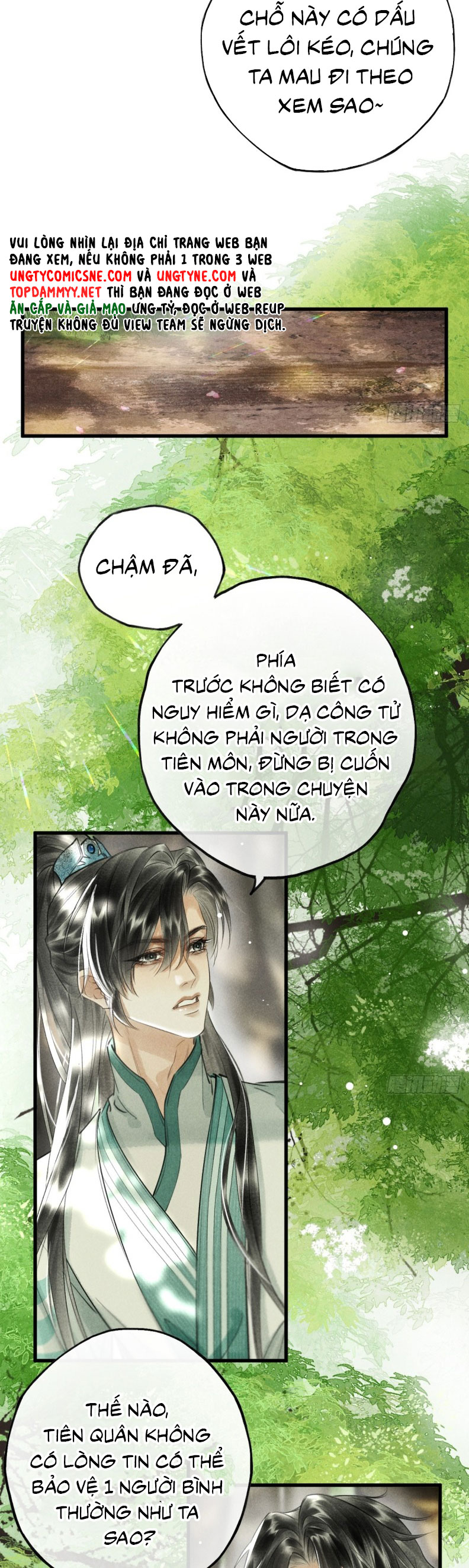 Dấu Ấn Chap 4 - Next Chapter 5
