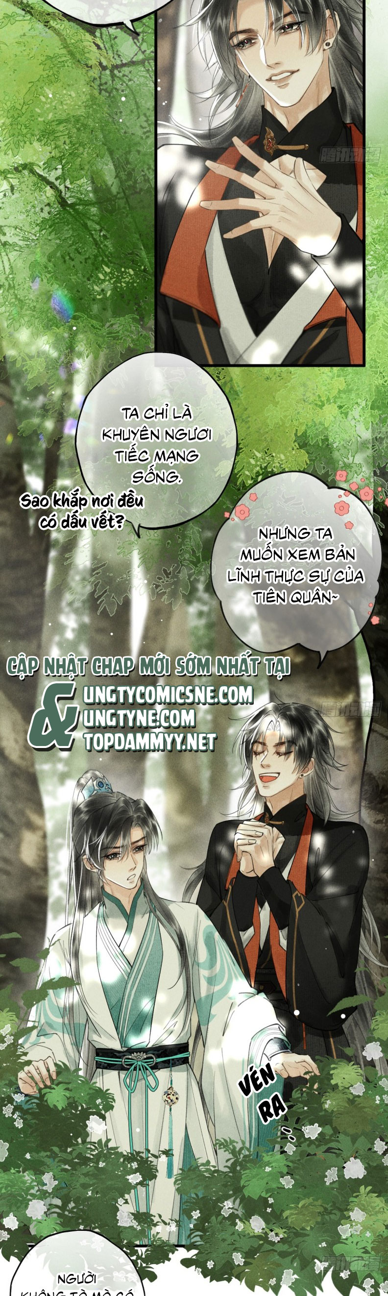 Dấu Ấn Chap 4 - Next Chapter 5