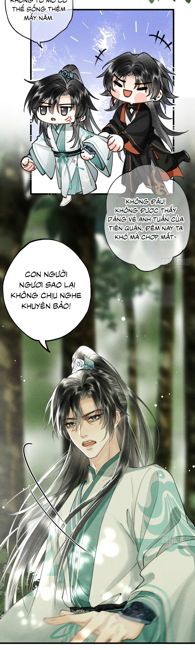 Dấu Ấn Chap 4 - Next Chapter 5