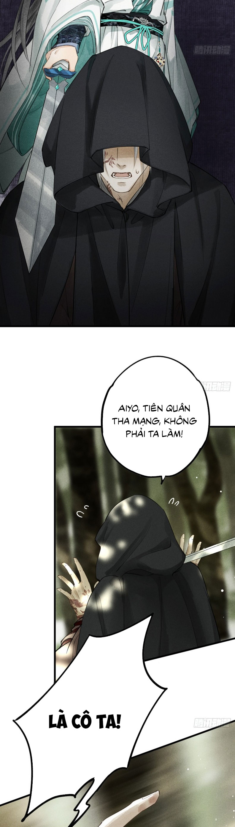 Dấu Ấn Chap 4 - Next Chapter 5