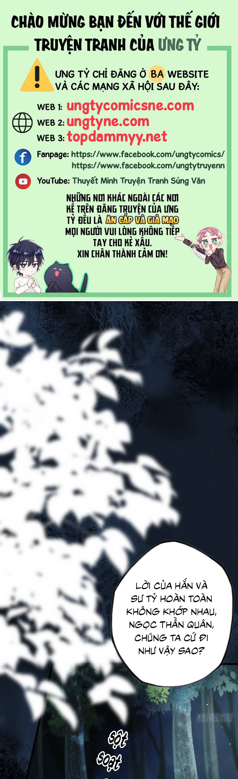 Dấu Ấn Chap 4 - Next Chapter 5