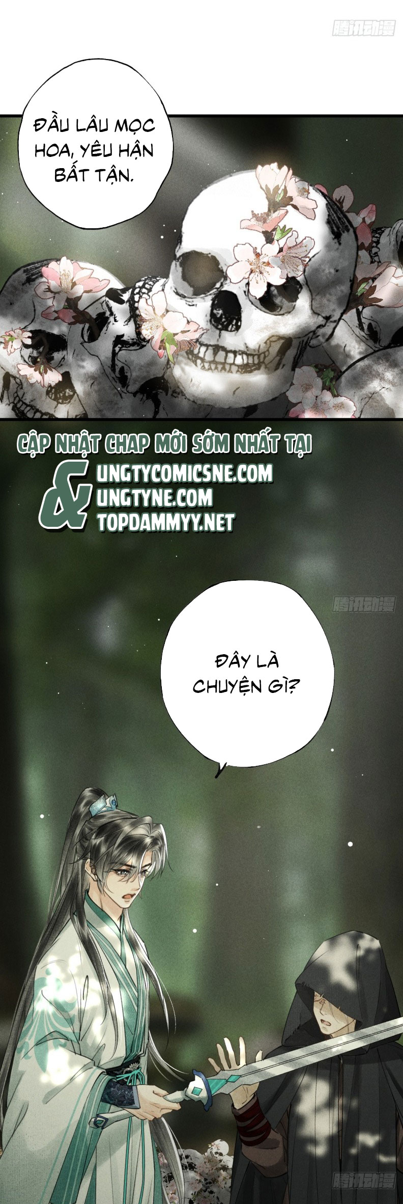 Dấu Ấn Chap 4 - Next Chapter 5