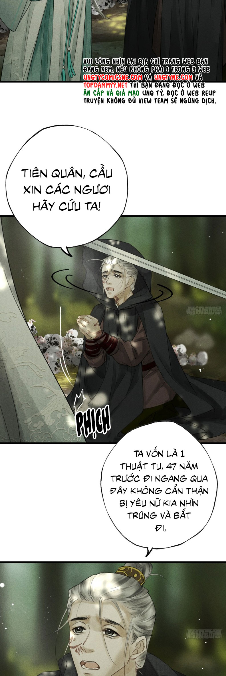 Dấu Ấn Chap 4 - Next Chapter 5