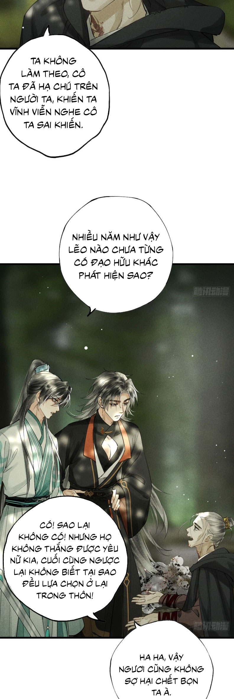 Dấu Ấn Chap 4 - Next Chapter 5