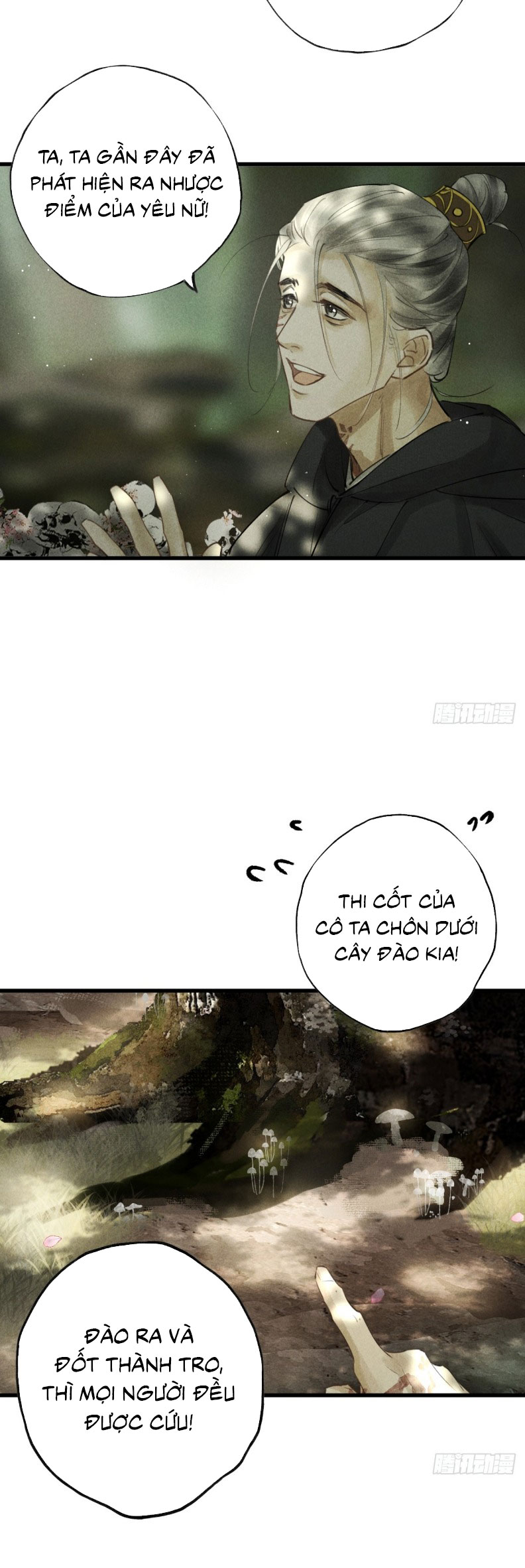 Dấu Ấn Chap 4 - Next Chapter 5