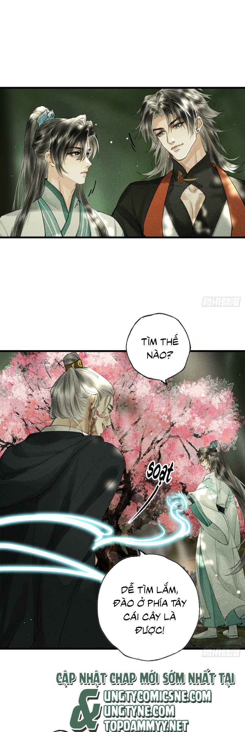 Dấu Ấn Chap 4 - Next Chapter 5