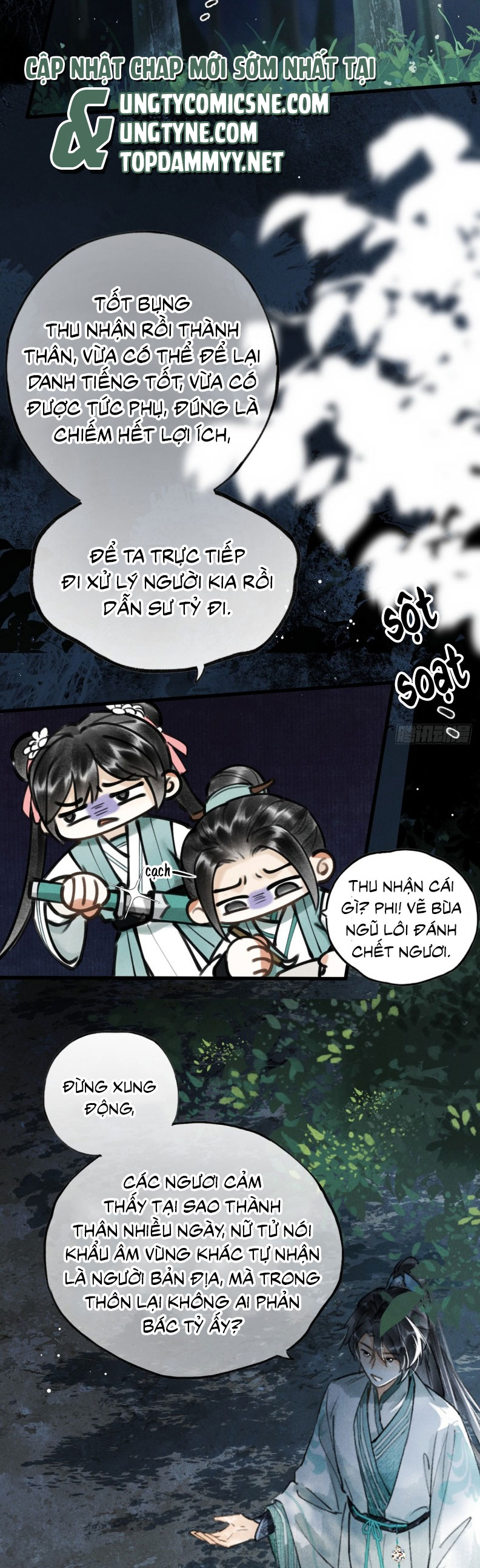 Dấu Ấn Chap 4 - Next Chapter 5