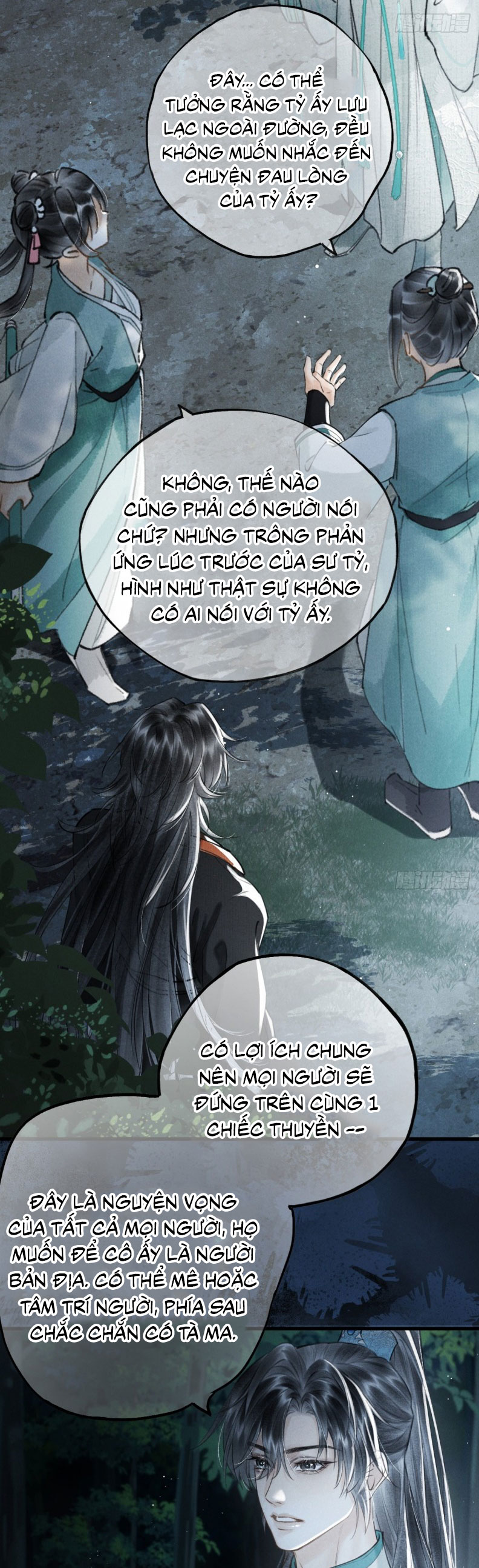 Dấu Ấn Chap 4 - Next Chapter 5