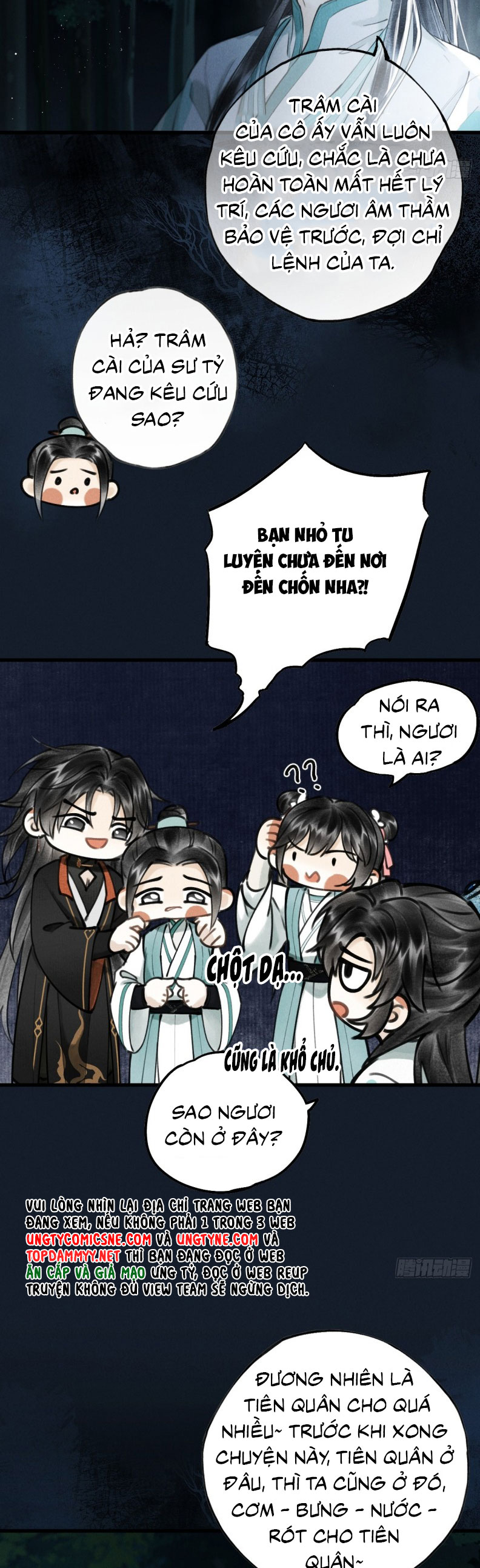 Dấu Ấn Chap 4 - Next Chapter 5