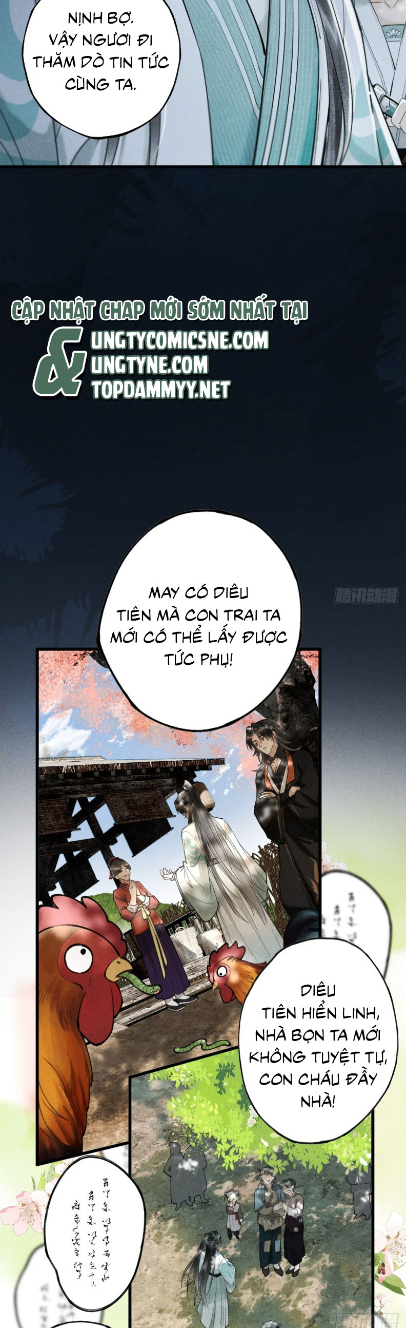 Dấu Ấn Chap 4 - Next Chapter 5