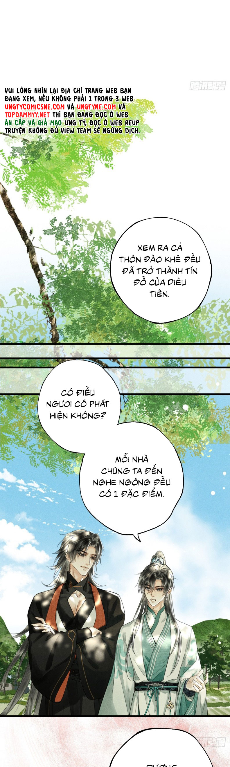 Dấu Ấn Chap 4 - Next Chapter 5