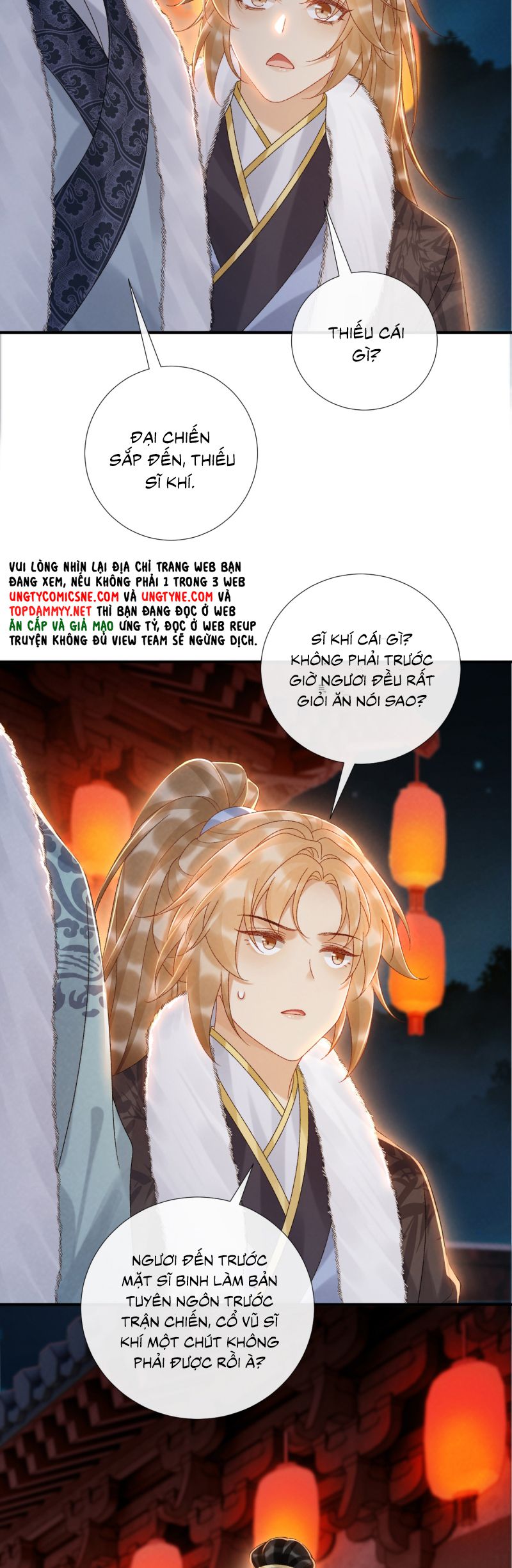 Bệnh Trạng Dụ Dỗ Chap 122 - Next Chap 123