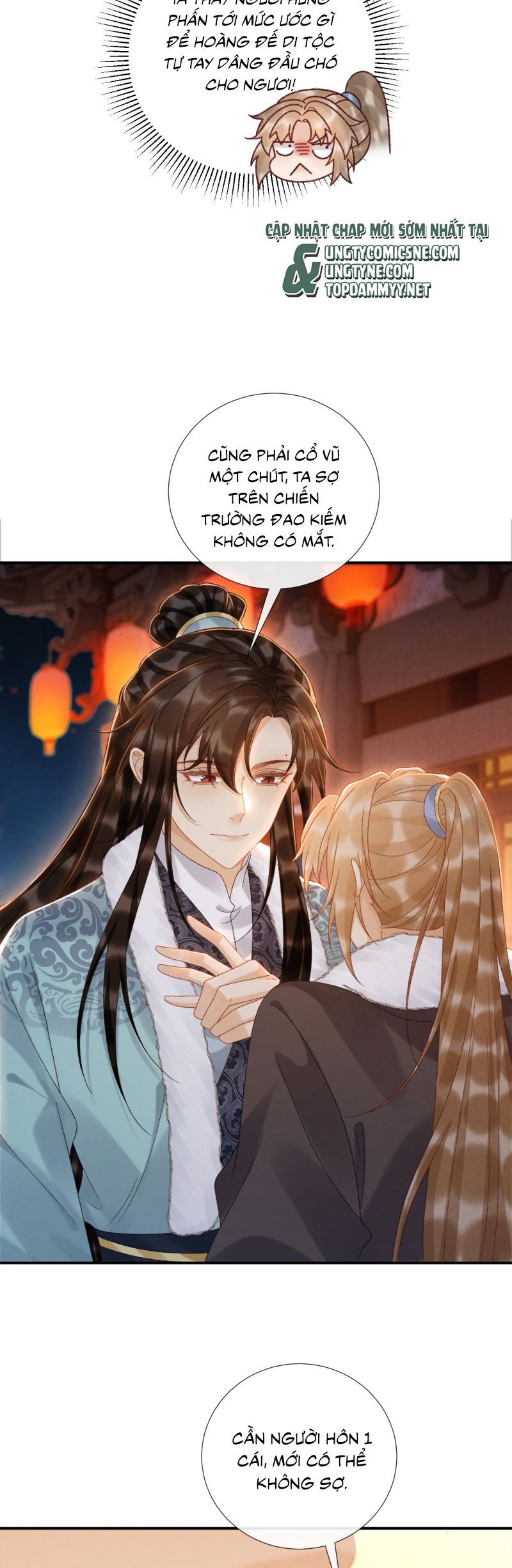 Bệnh Trạng Dụ Dỗ Chap 122 - Next Chap 123