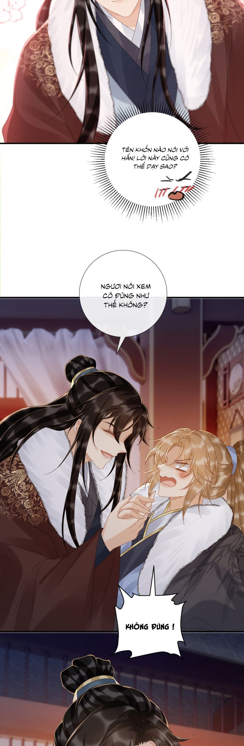 Bệnh Trạng Dụ Dỗ Chap 122 - Next Chap 123