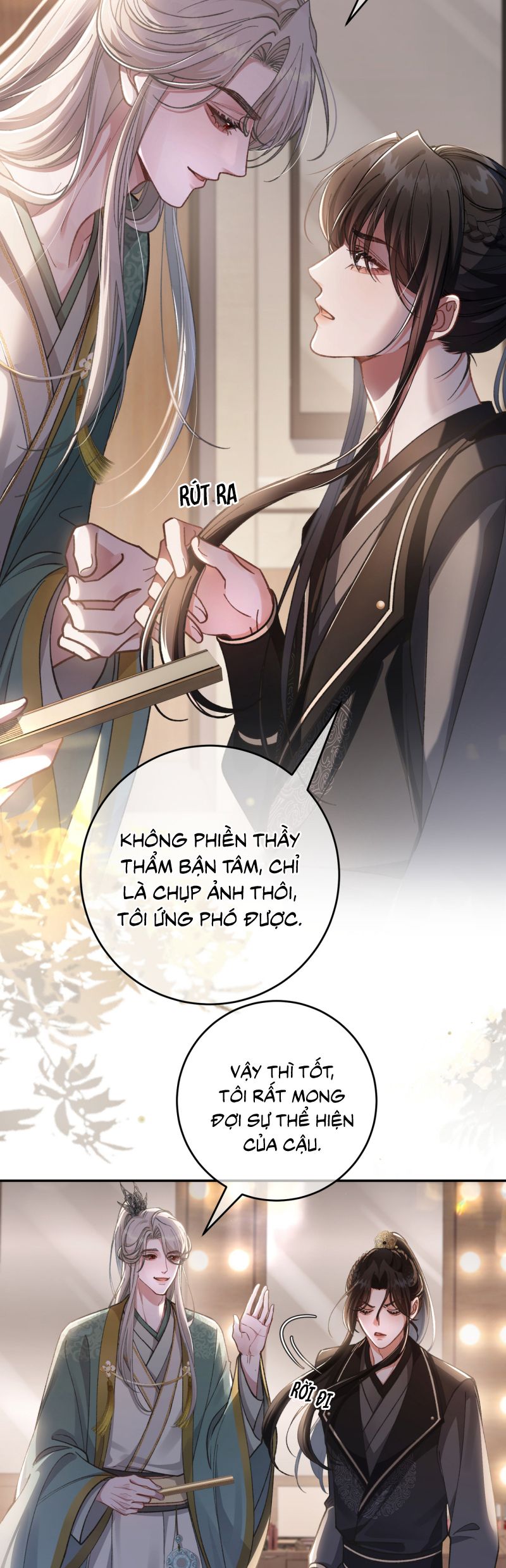 Scandal Ngọt Ngào Và Cay Nồng Chap 5 - Next Chap 6