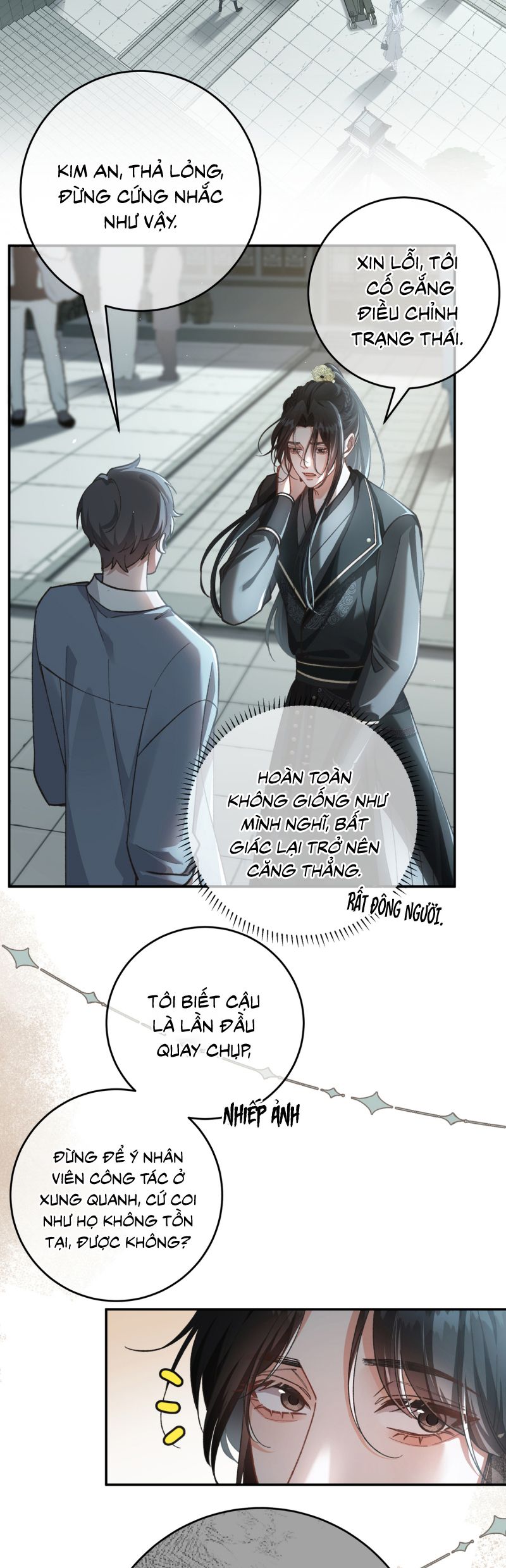 Scandal Ngọt Ngào Và Cay Nồng Chap 5 - Next Chap 6