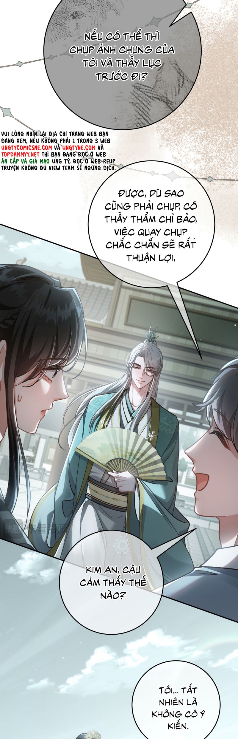 Scandal Ngọt Ngào Và Cay Nồng Chap 5 - Next Chap 6