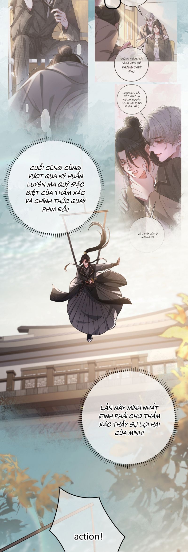 Scandal Ngọt Ngào Và Cay Nồng Chap 5 - Next Chap 6