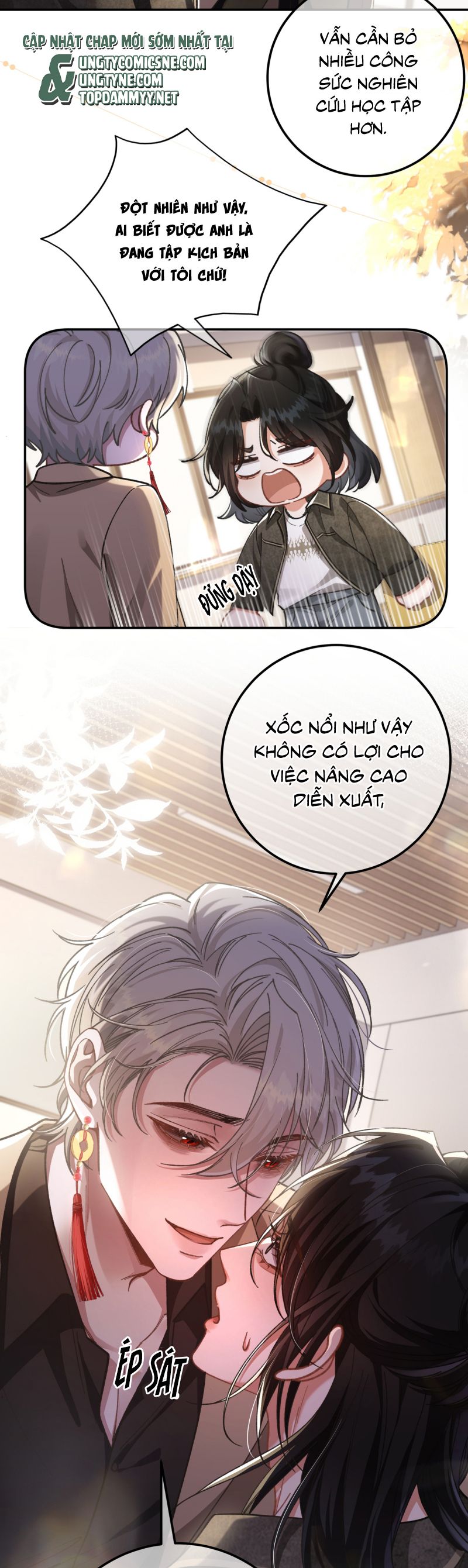 Scandal Ngọt Ngào Và Cay Nồng Chap 5 - Next Chap 6