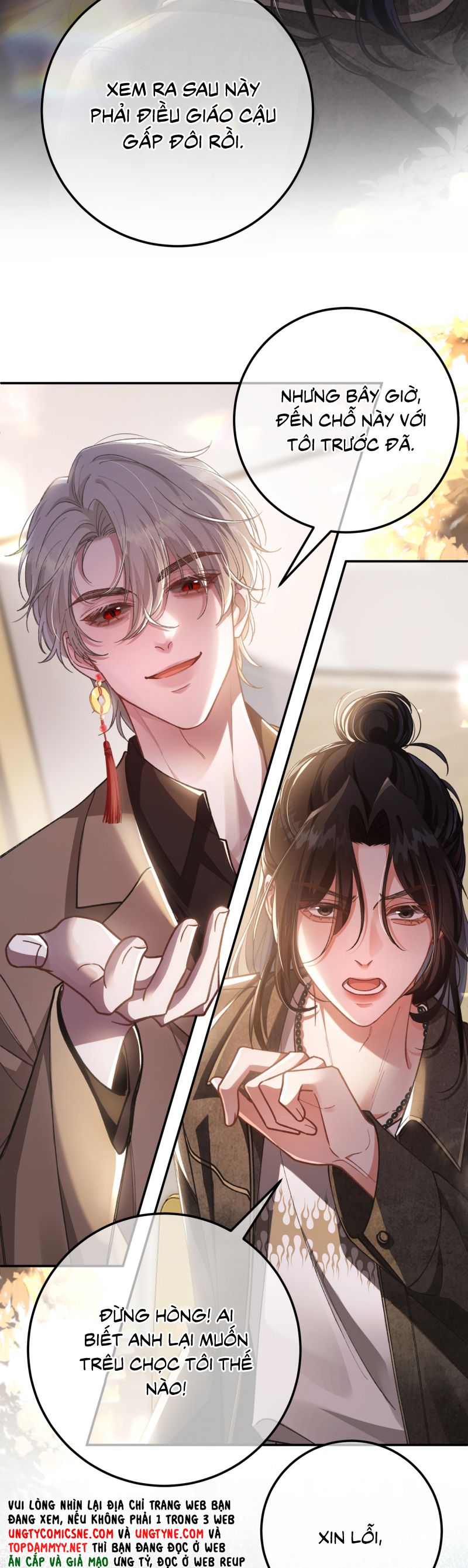 Scandal Ngọt Ngào Và Cay Nồng Chap 5 - Next Chap 6