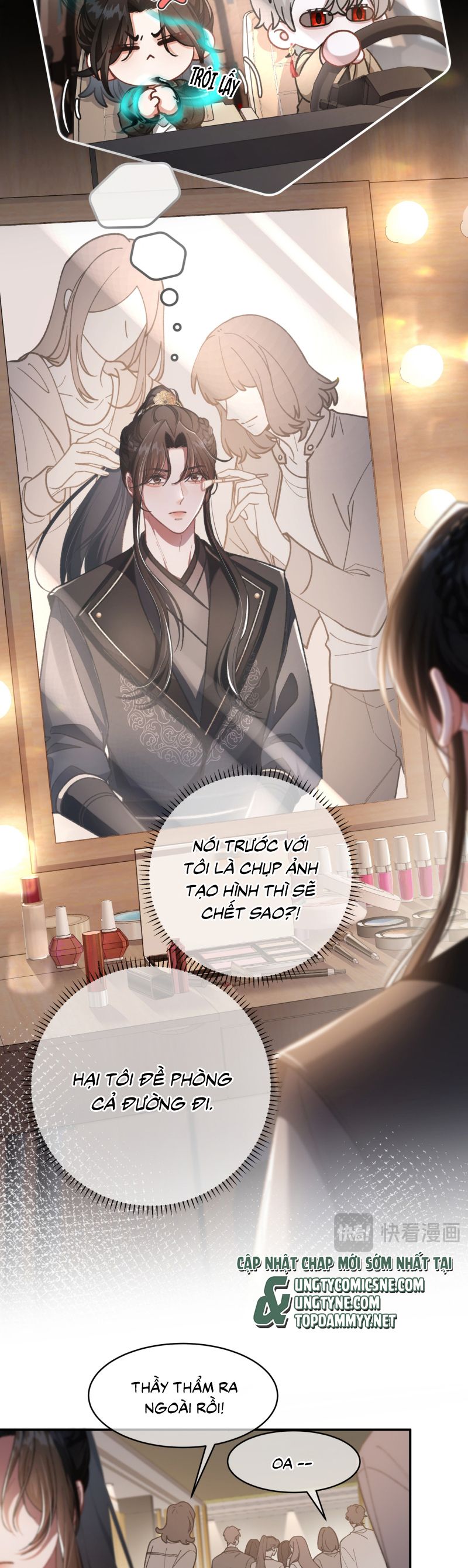 Scandal Ngọt Ngào Và Cay Nồng Chap 5 - Next Chap 6