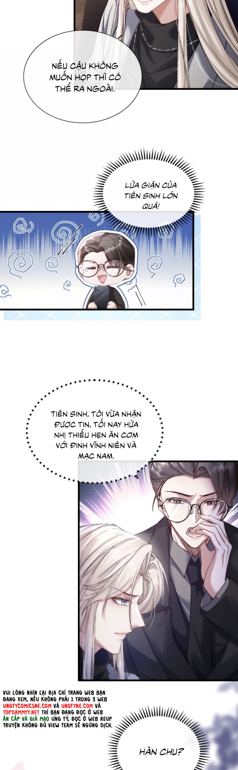 Kế Hoạch Tự Dưỡng Cuồng Khuyển Chap 54 - Next Chap 55