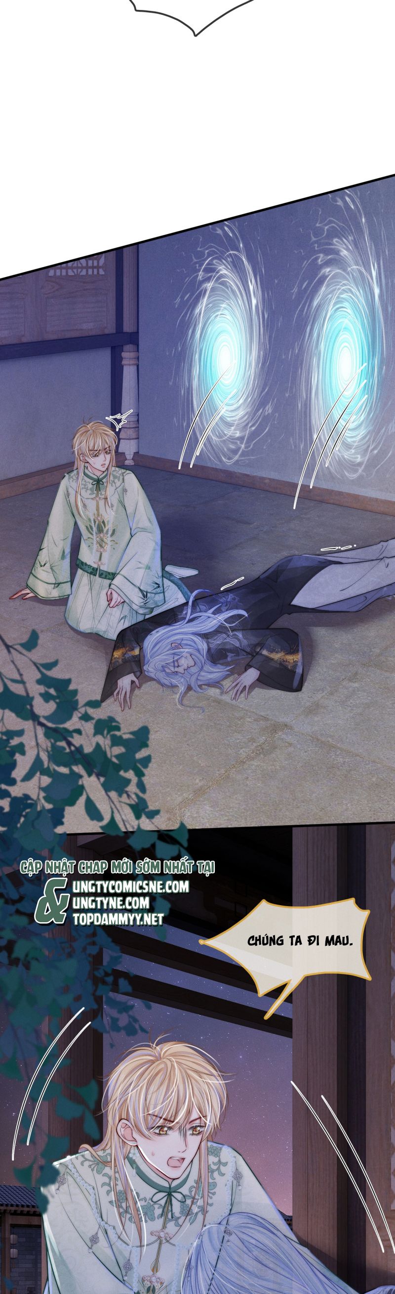 Bị Ép Xuyên Vào Phó Bản Dính Lấy Nhau Cùng Các Bạn Cùng Phòng Chapter 25 - Trang 4