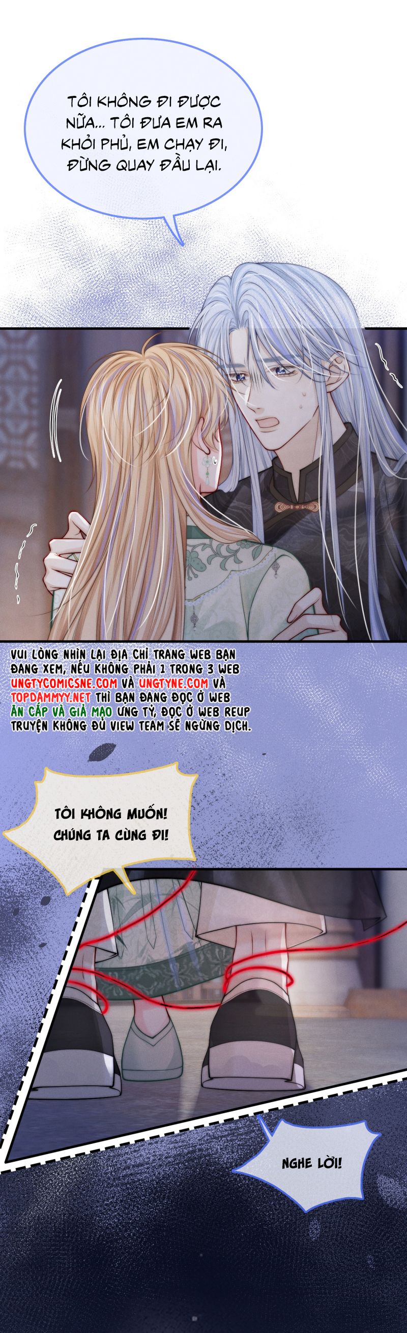 Bị Ép Xuyên Vào Phó Bản Dính Lấy Nhau Cùng Các Bạn Cùng Phòng Chapter 25 - Trang 4