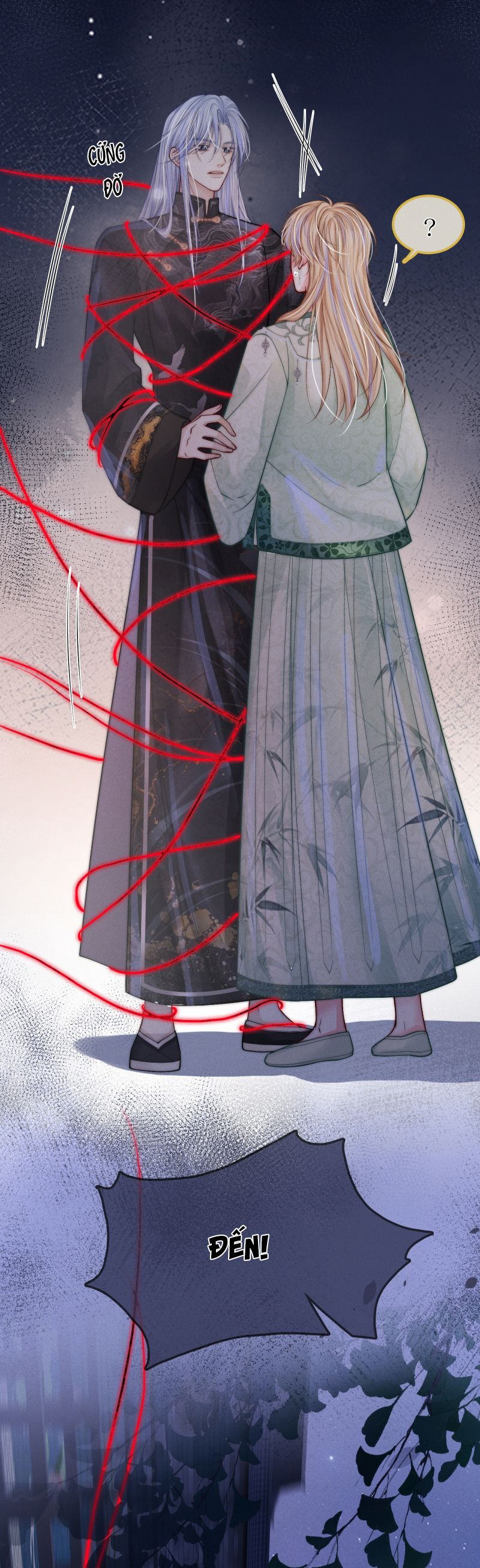 Bị Ép Xuyên Vào Phó Bản Dính Lấy Nhau Cùng Các Bạn Cùng Phòng Chapter 25 - Trang 4