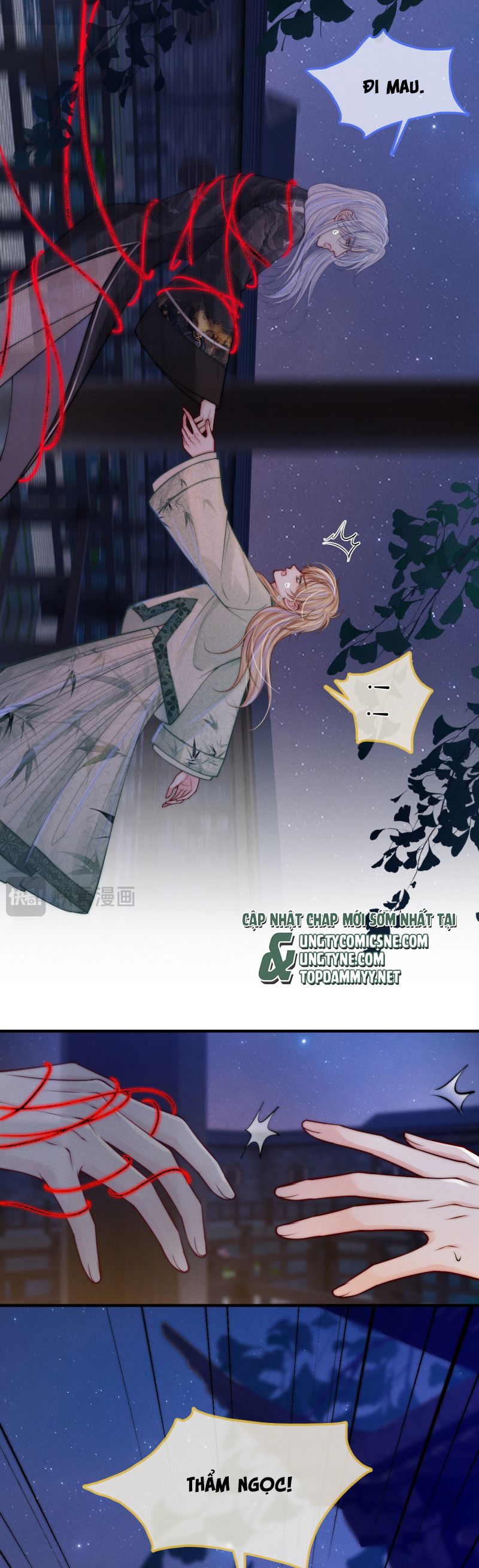 Bị Ép Xuyên Vào Phó Bản Dính Lấy Nhau Cùng Các Bạn Cùng Phòng Chapter 25 - Trang 4