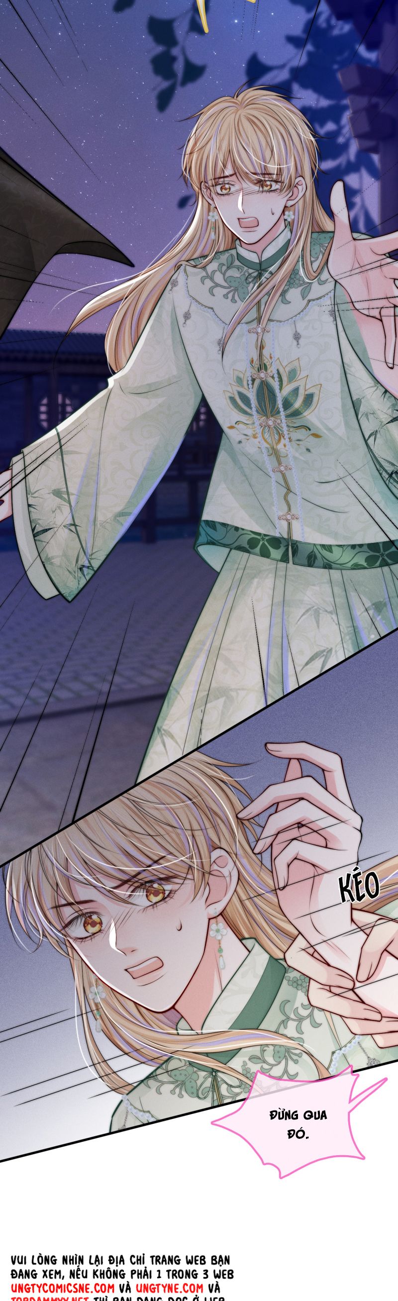 Bị Ép Xuyên Vào Phó Bản Dính Lấy Nhau Cùng Các Bạn Cùng Phòng Chapter 25 - Trang 4