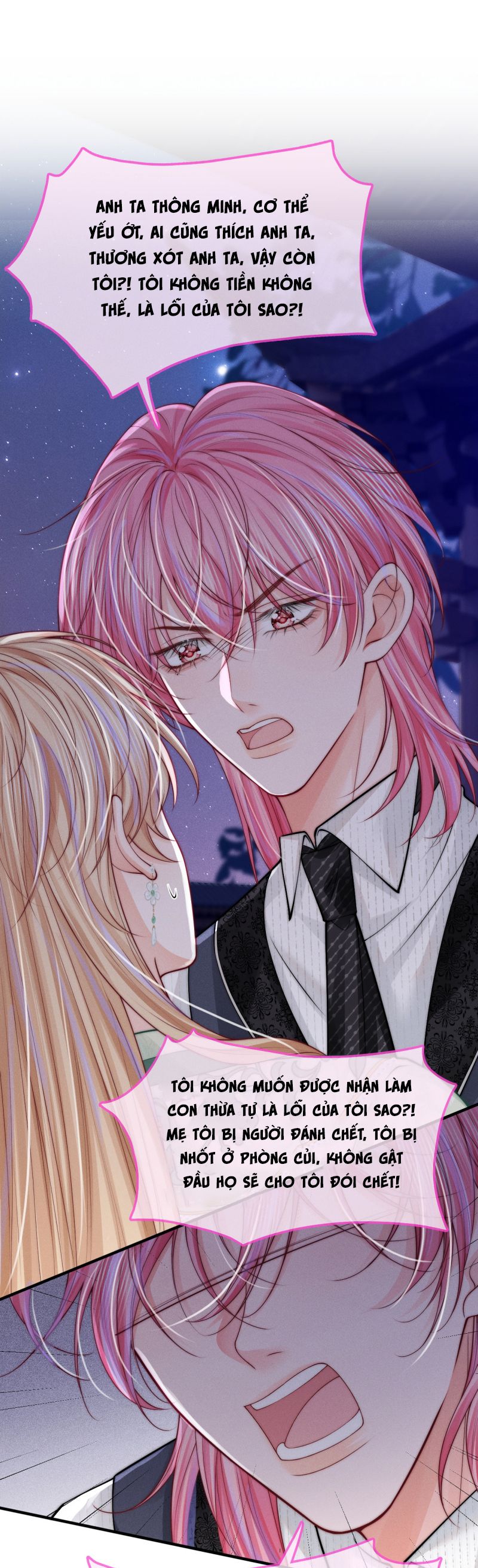 Bị Ép Xuyên Vào Phó Bản Dính Lấy Nhau Cùng Các Bạn Cùng Phòng Chapter 25 - Trang 4