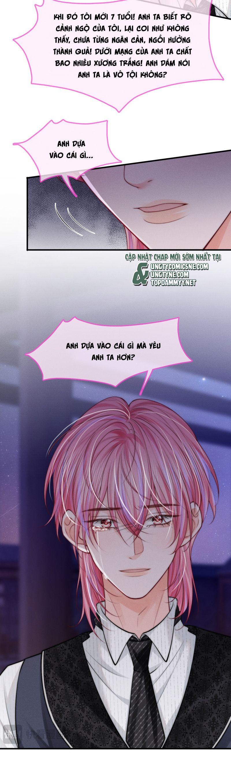 Bị Ép Xuyên Vào Phó Bản Dính Lấy Nhau Cùng Các Bạn Cùng Phòng Chapter 25 - Trang 4