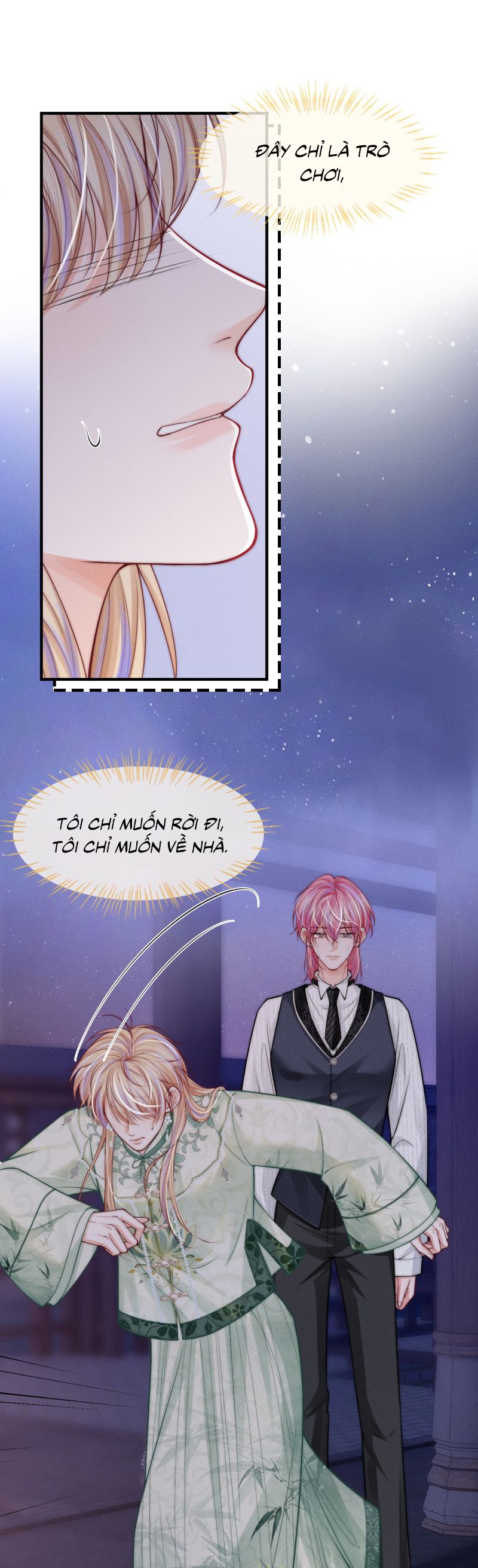 Bị Ép Xuyên Vào Phó Bản Dính Lấy Nhau Cùng Các Bạn Cùng Phòng Chapter 25 - Trang 4