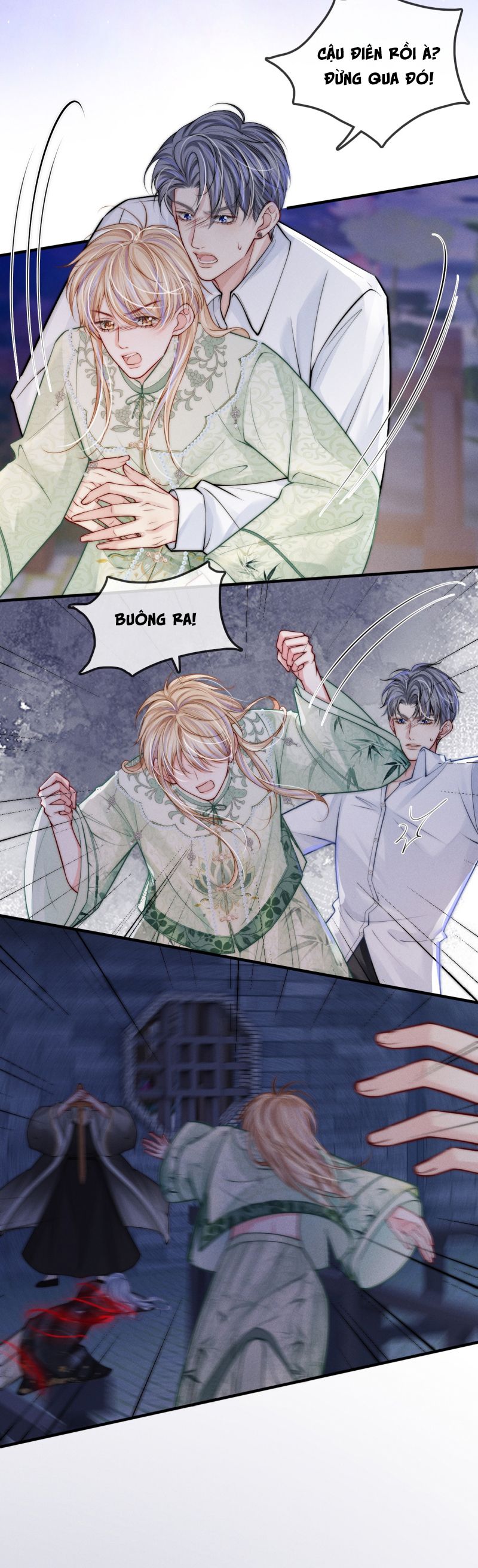 Bị Ép Xuyên Vào Phó Bản Dính Lấy Nhau Cùng Các Bạn Cùng Phòng Chapter 25 - Trang 4