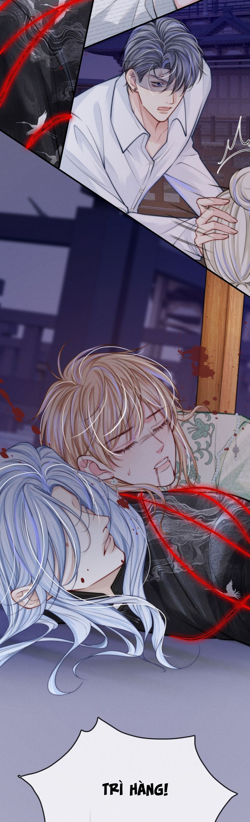 Bị Ép Xuyên Vào Phó Bản Dính Lấy Nhau Cùng Các Bạn Cùng Phòng Chapter 25 - Trang 4