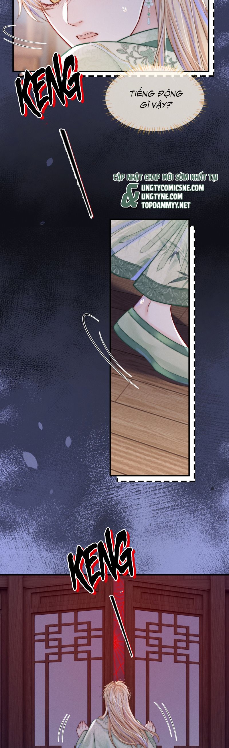 Bị Ép Xuyên Vào Phó Bản Dính Lấy Nhau Cùng Các Bạn Cùng Phòng Chapter 25 - Trang 4