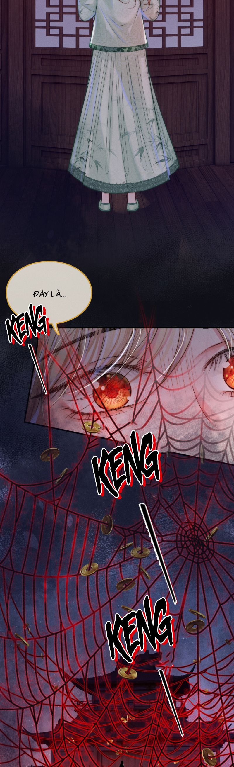 Bị Ép Xuyên Vào Phó Bản Dính Lấy Nhau Cùng Các Bạn Cùng Phòng Chapter 25 - Trang 4