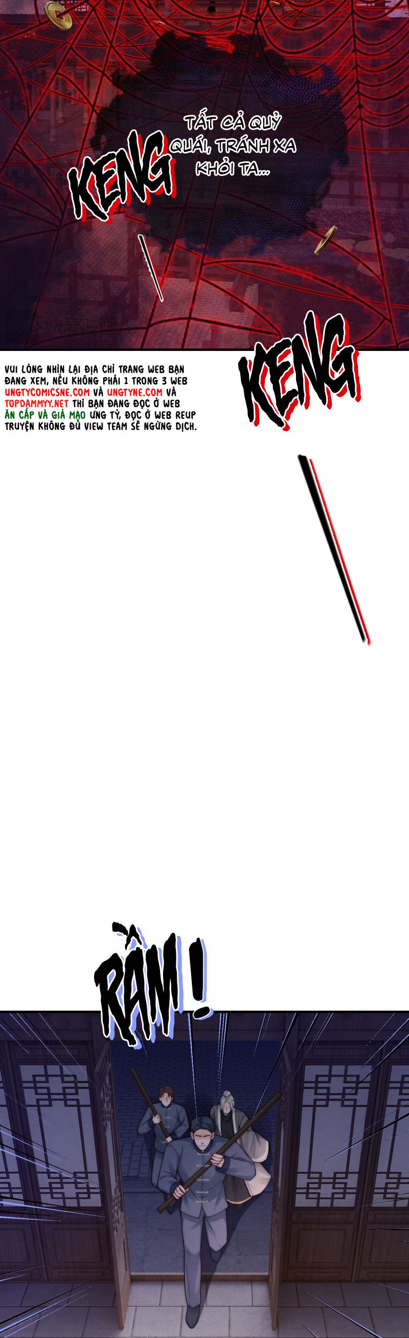 Bị Ép Xuyên Vào Phó Bản Dính Lấy Nhau Cùng Các Bạn Cùng Phòng Chapter 25 - Trang 4