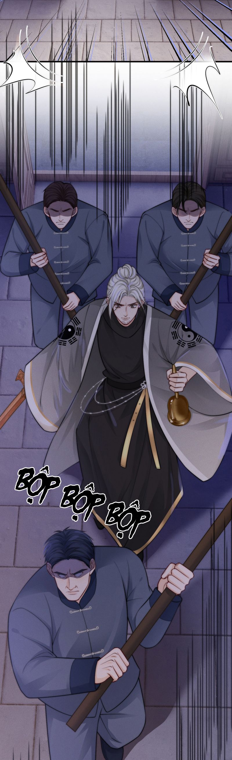 Bị Ép Xuyên Vào Phó Bản Dính Lấy Nhau Cùng Các Bạn Cùng Phòng Chapter 25 - Trang 4