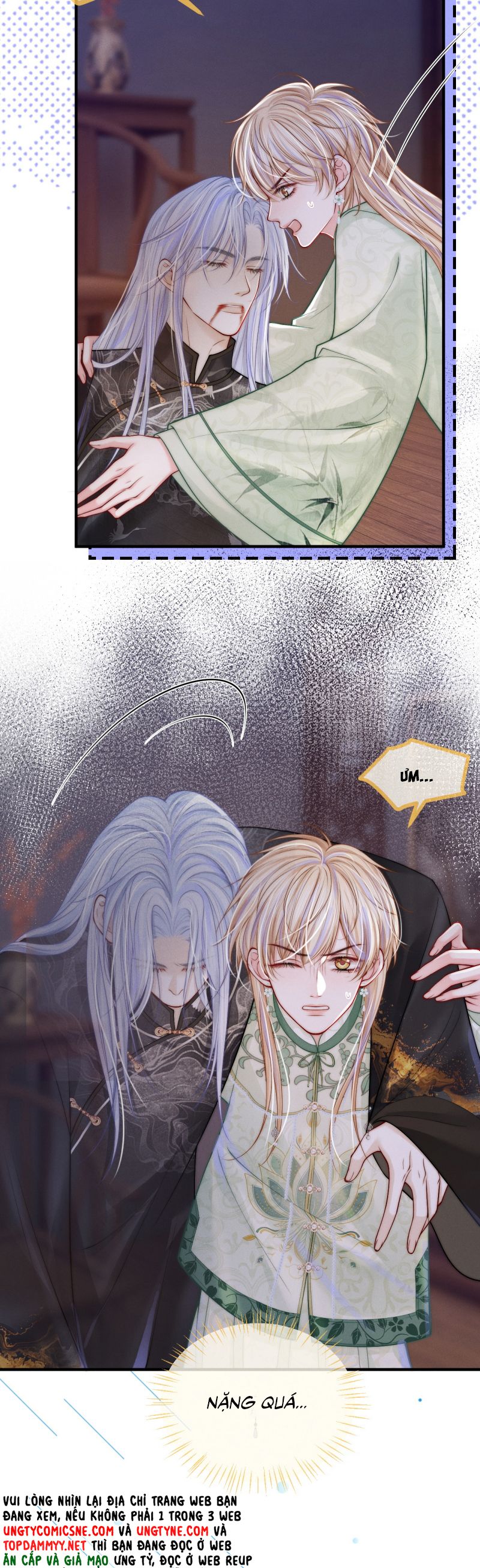 Bị Ép Xuyên Vào Phó Bản Dính Lấy Nhau Cùng Các Bạn Cùng Phòng Chapter 25 - Trang 4