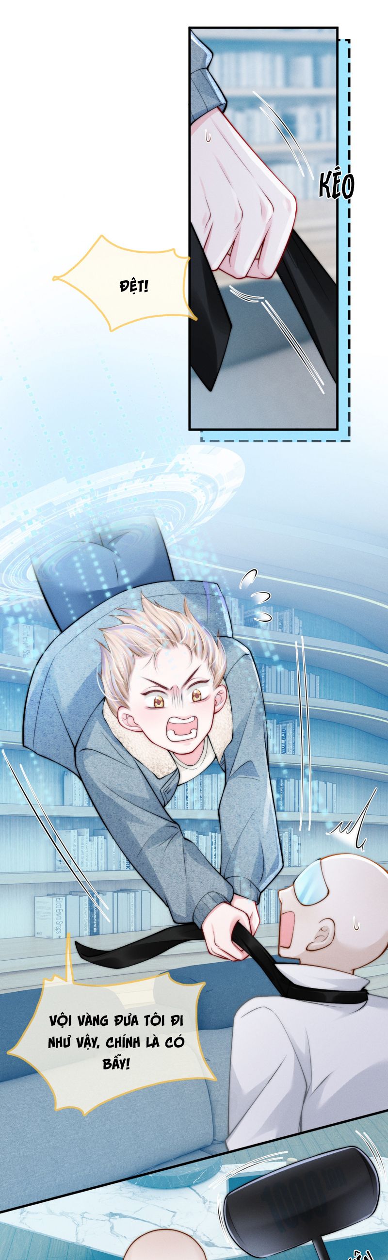 Bị Ép Xuyên Vào Phó Bản Dính Lấy Nhau Cùng Các Bạn Cùng Phòng Chap 26 - Trang 4