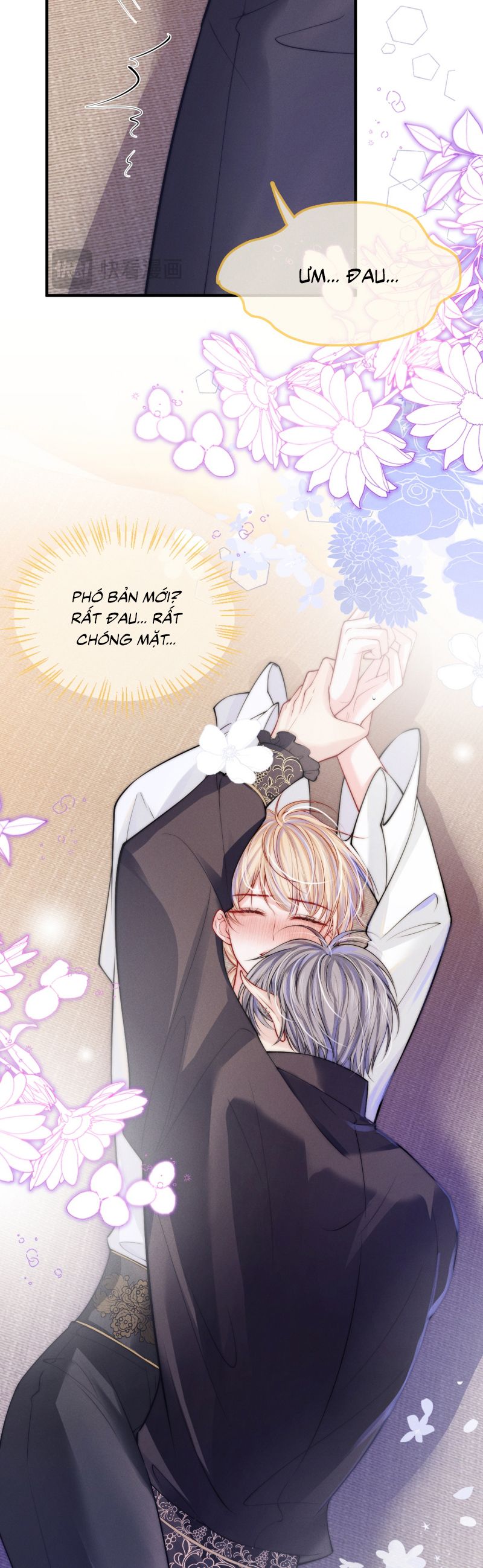 Bị Ép Xuyên Vào Phó Bản Dính Lấy Nhau Cùng Các Bạn Cùng Phòng Chap 26 - Trang 4