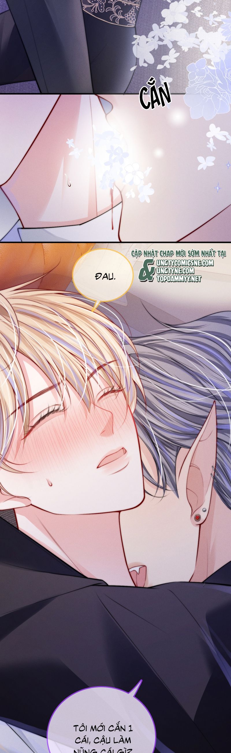 Bị Ép Xuyên Vào Phó Bản Dính Lấy Nhau Cùng Các Bạn Cùng Phòng Chap 26 - Trang 4