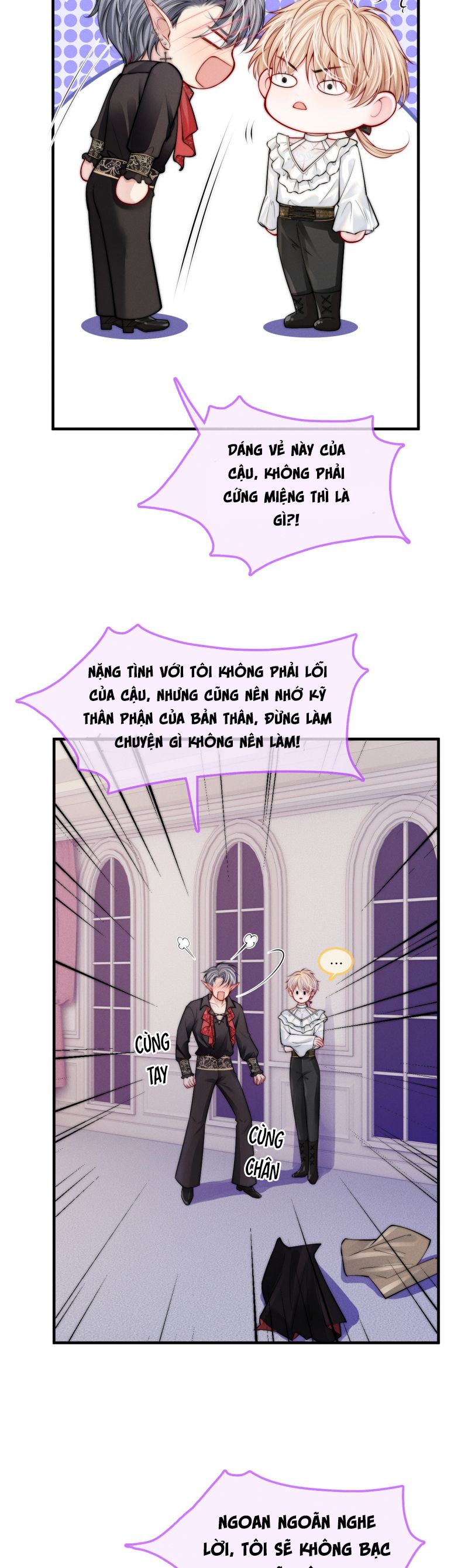 Bị Ép Xuyên Vào Phó Bản Dính Lấy Nhau Cùng Các Bạn Cùng Phòng Chap 27 - Trang 4